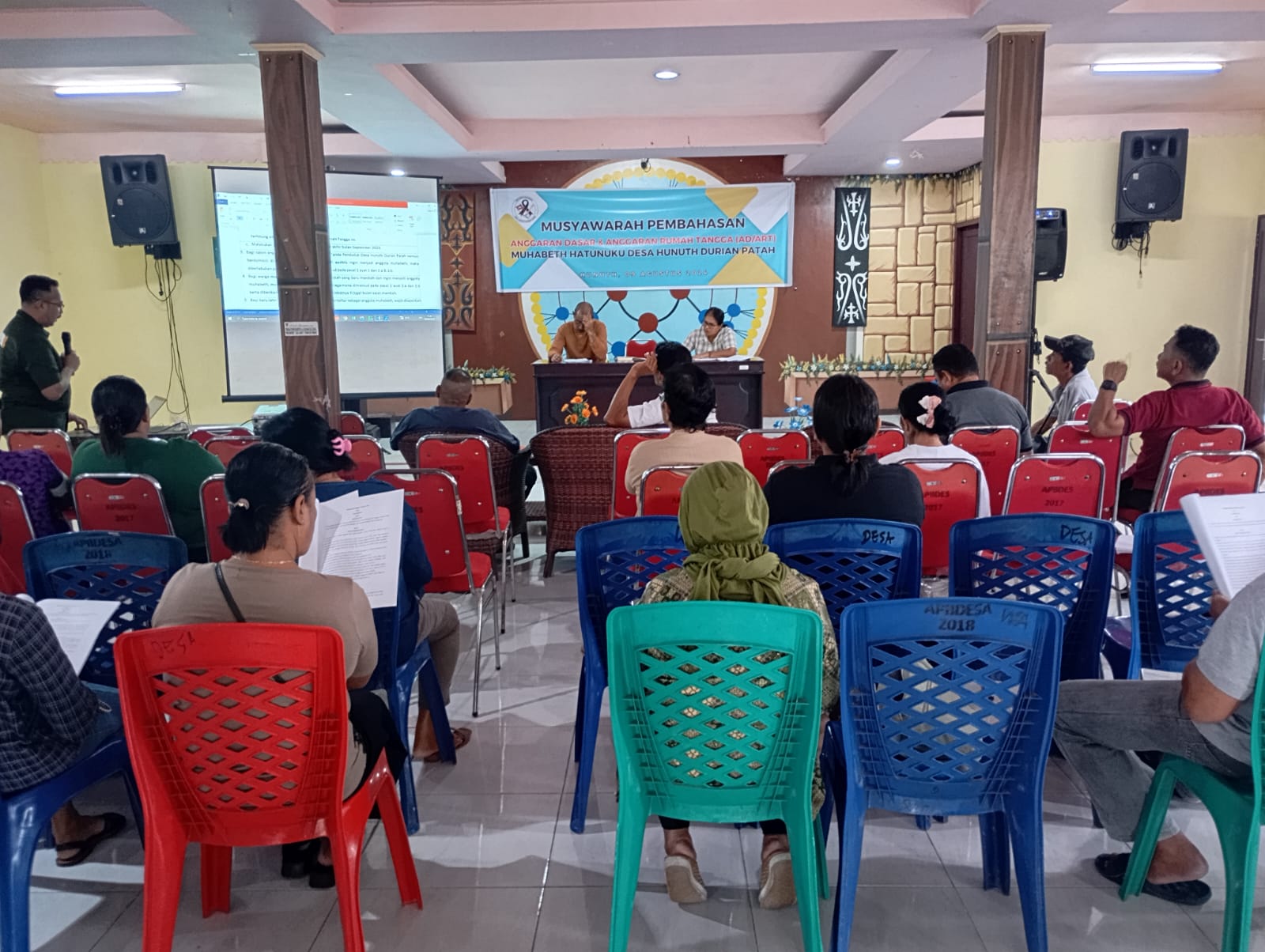 Musyawarah Pembahasan AD-ART Organisasi Muhabet 